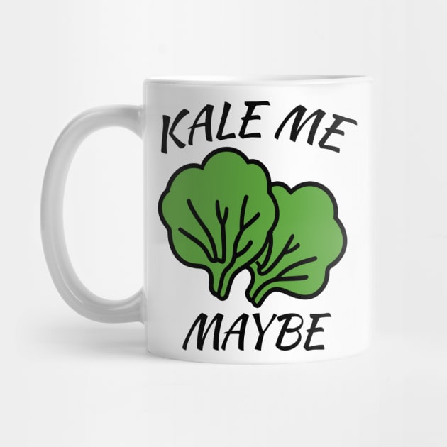 Funny Kale Socializing Tee | Fun Dating Lifestyle Shirt | Unique Vegetarian Socializing Gift Idea for Introverts by Indigo Lake